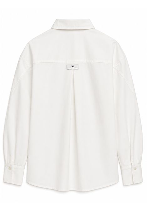 Camicia con decorazioni ELISABETTA FRANCHI KIDS | EFCA298 0 CA2350004
